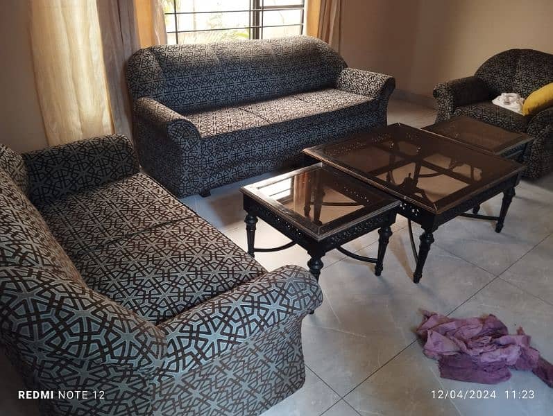 6 seater sofa for sale!!! 4
