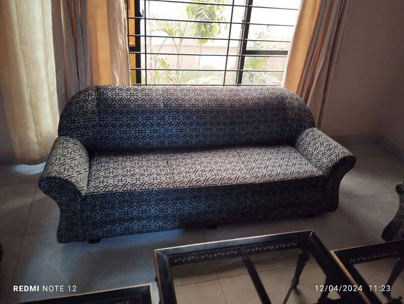 6 seater sofa for sale!!! 5