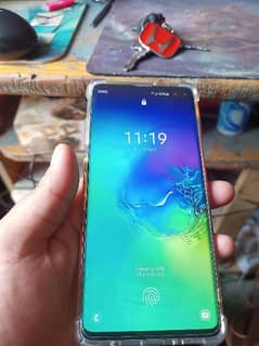 Samsung s10+ 6/128 with box