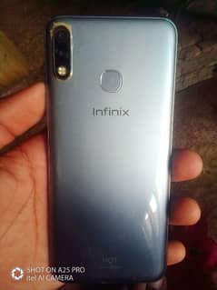Infinix mobile back front new