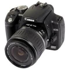 Canon 350D With 2 Lens