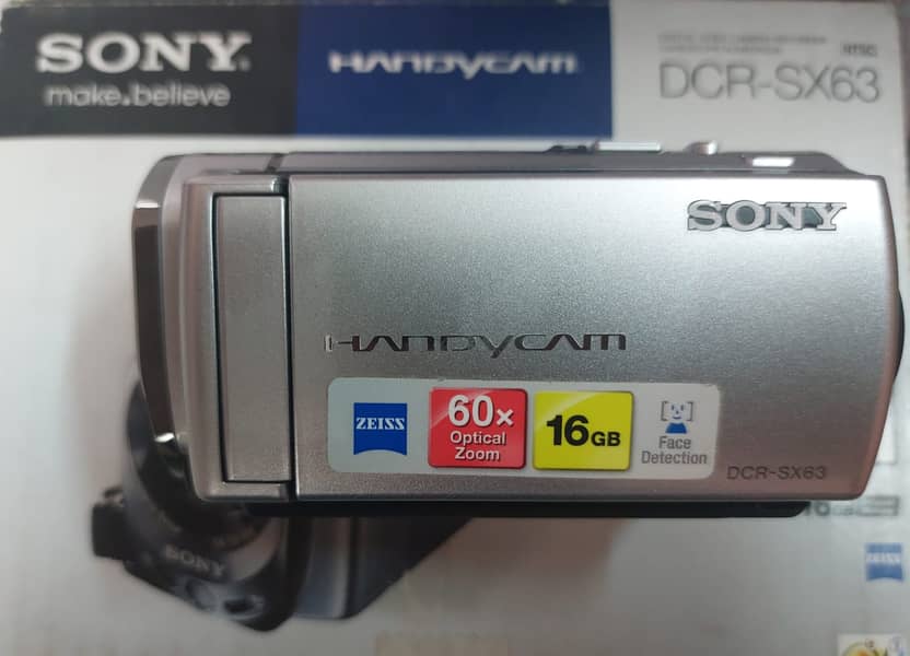 Sony handyycam 1