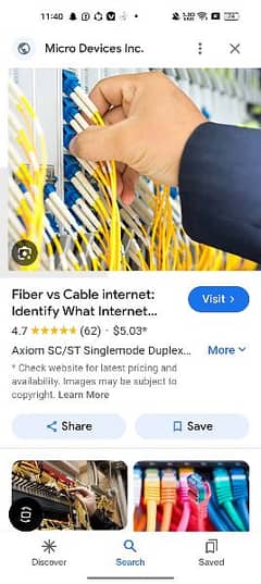 fibre optical business for sale 50 plus user