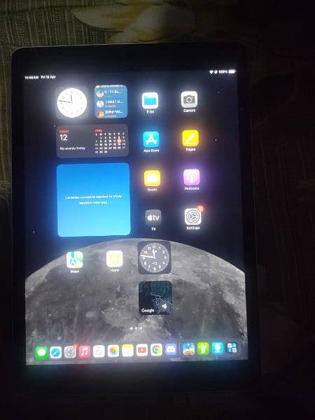 Ipad 9 generation 64gb 2 month warranty remaining 3