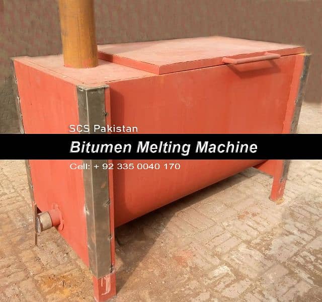 "BITUMEN MELTING MACHINE/BITUMEN DRUMS MELTING EQUIPMENT/MELTING OVEN" 3