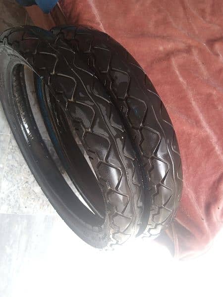 service tyre front back Suzuki pridor ybr 125 90.90. 18.3027555122 3