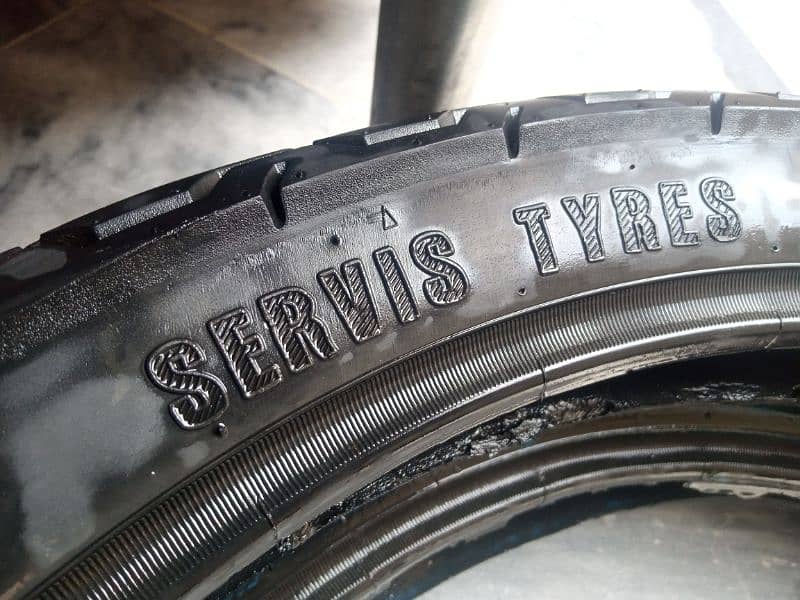 service tyre front back Suzuki pridor ybr 125 90.90. 18.3027555122 6