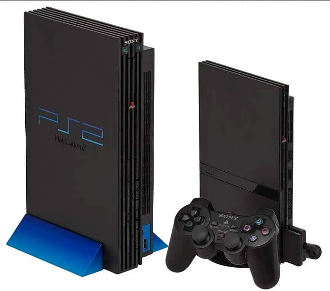 Playstation 2 with one Controller 1