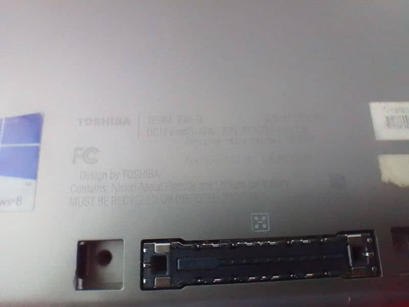 Toshiba Tecra z40b core i5  3rd generation 9