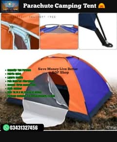 Parachute Camping Tent High Standard Quality