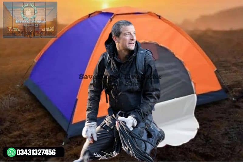 Parachute Camping Tent High Standard Quality 4