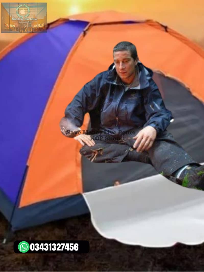 Parachute Camping Tent High Standard Quality 5