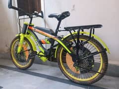 Banrd new kids' bicycle with 10/10 condition