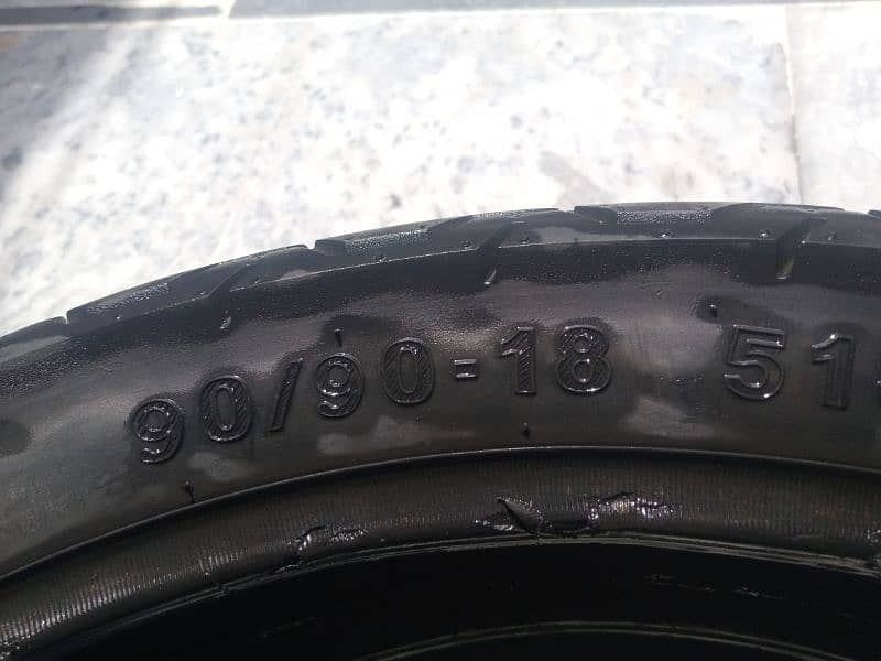 Tyre 90.90. 18. . . CD tanki 100cc 125 cc 110 all Bick 3027555122 4