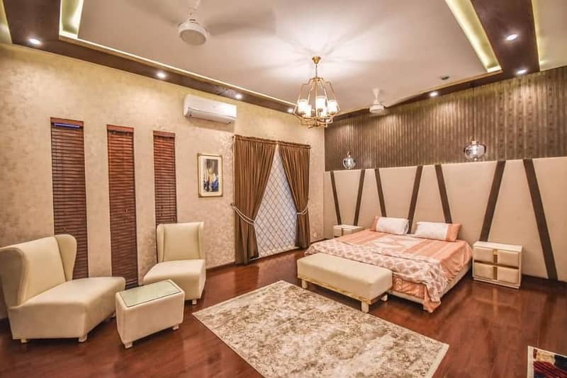 Most Luxurious 1 Kanal House Is Available For Rent In PHASE 6 DHA, Lahore 0