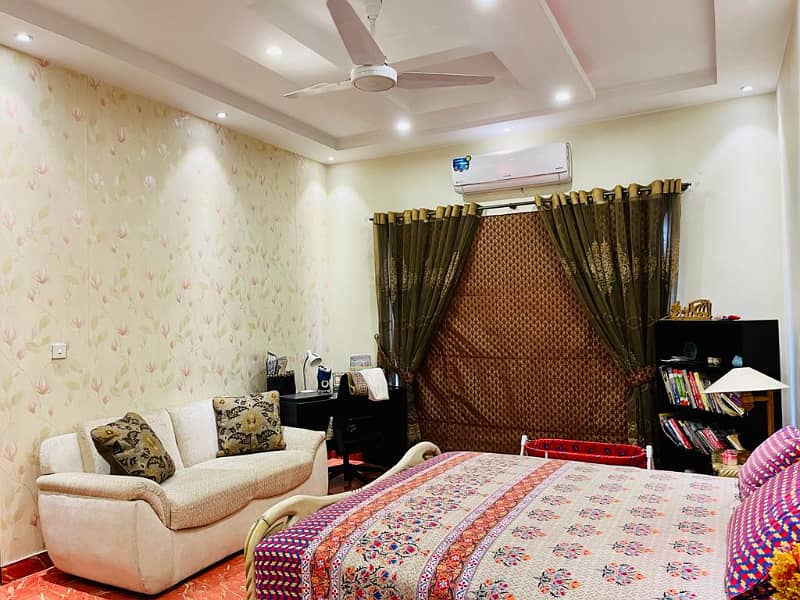 A Beautiful 1 Kanal House Is Available For Rent In PHASE 5 DHA, Lahore. 28