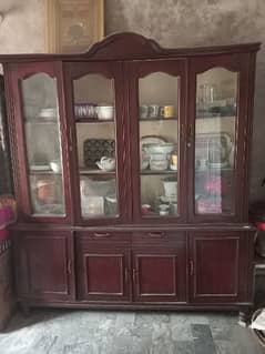 Wooden Show case pure, cabinet,