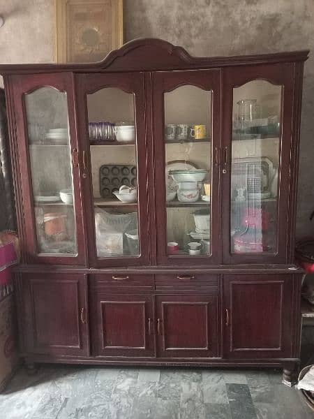 Wooden Show case pure, cabinet, 0