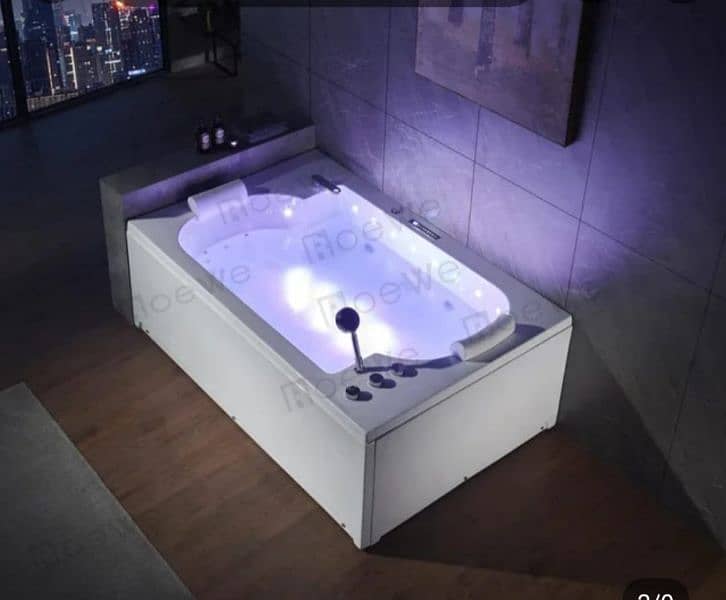 jacuuzi /Bathtub / Pvc vanity/Jacuzzi/ Concealed tank/ Vanities 19