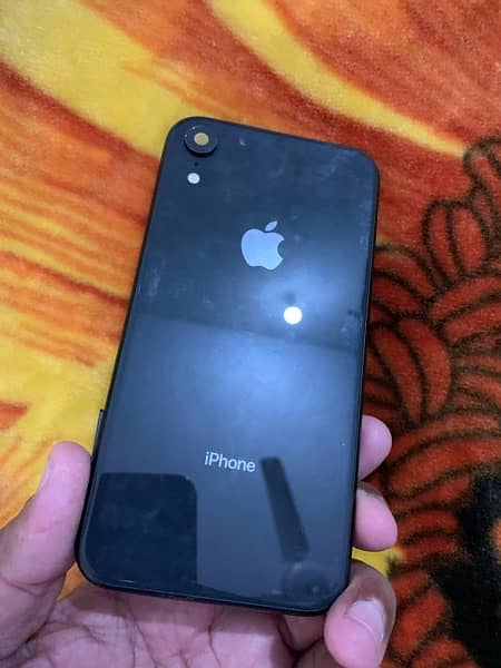 iphone xr converted into 15 pro  battery health 95% 64GB jv 1