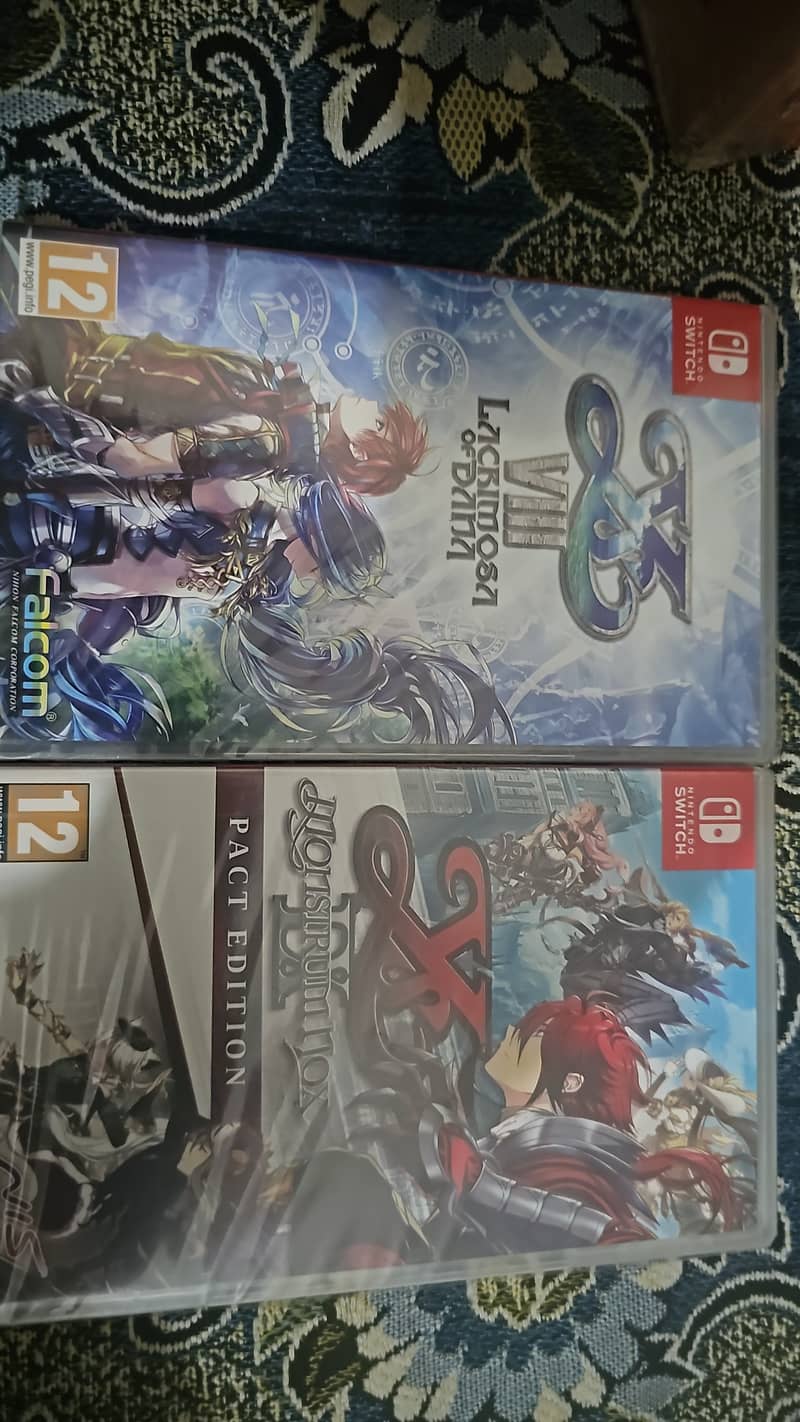 Ys VIII and Ys IX for Switch Factory Sealed 0