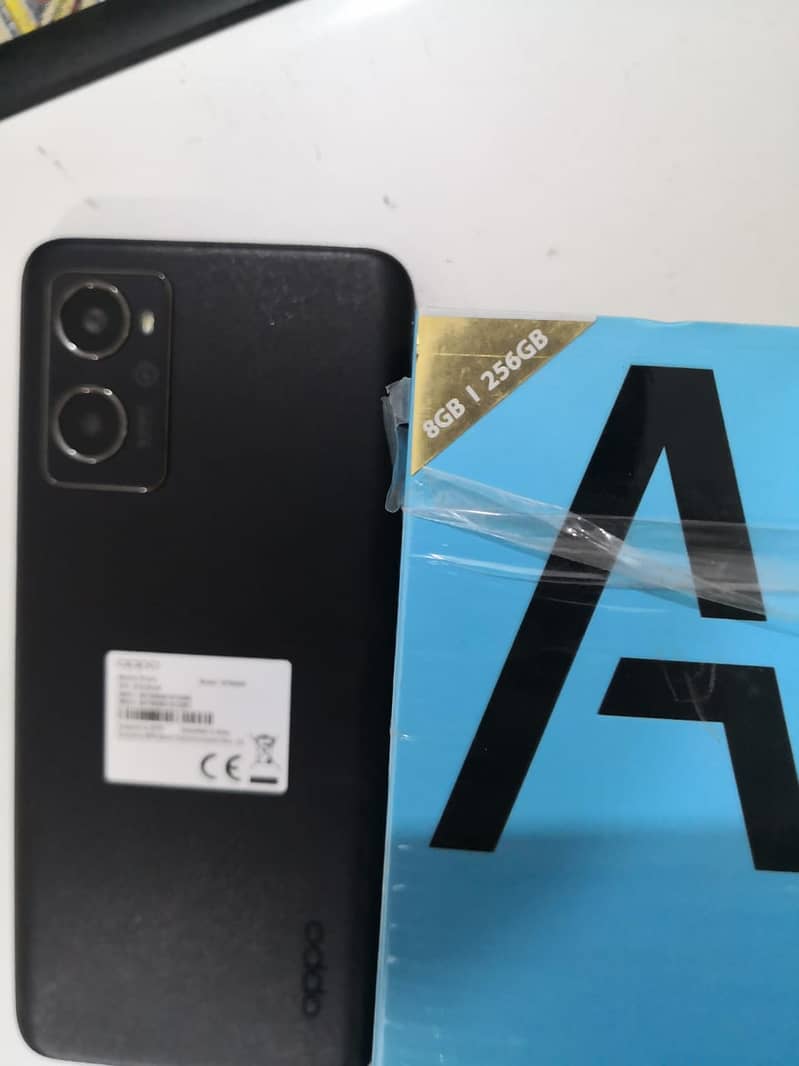 Oppo A96 8GB 256 GB Used for sale (Just like new) 1