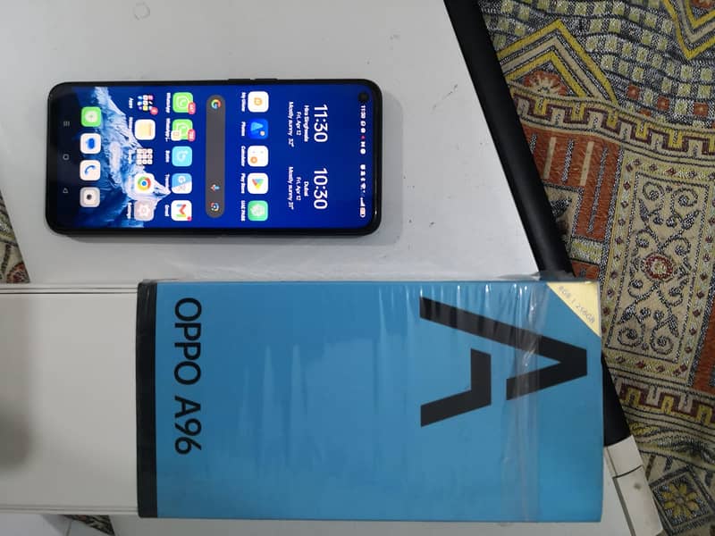 Oppo A96 8GB 256 GB Used for sale (Just like new) 4
