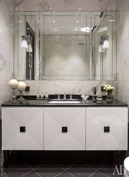 Vanity Basin Commode LEDShower set Bathroom accessories 11