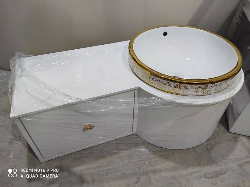 PVC designer vanities Vanity Basins 7