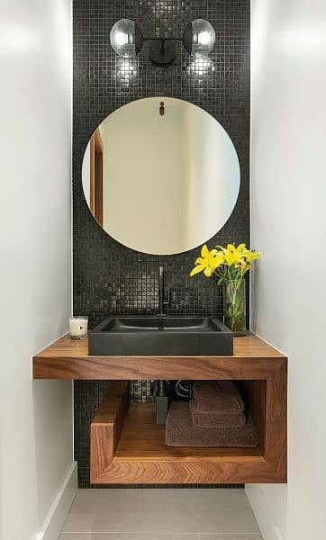 PVC designer vanities Vanity Basin Bathroom accessories 15