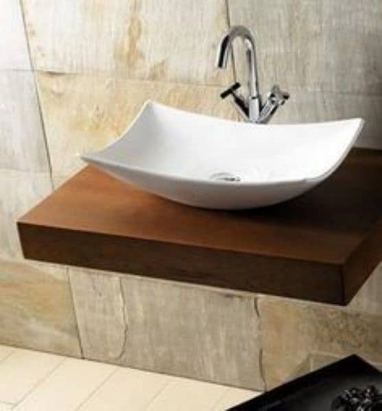 PVC designer vanities Vanity Basin Bathroom accessories 16