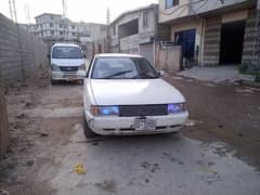 Nissan Sunny 1991 B13 1300 cc engine in good condition