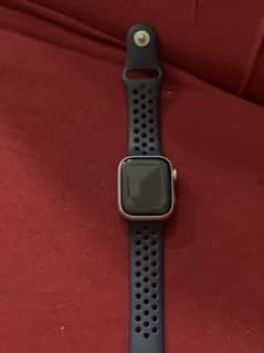 apple watch series 7 41mm  83% bh 10/9.5 condition nike edition