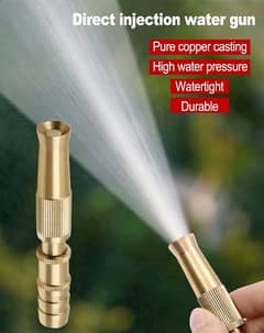 High Pressure Water Nozzle For Car Wash, Garden