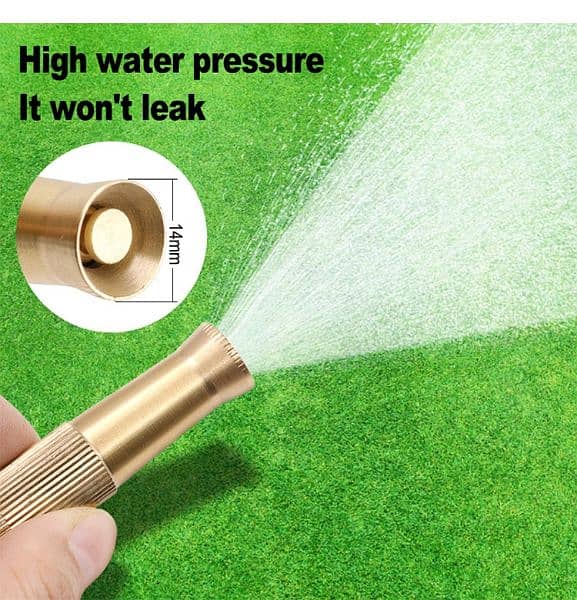 High Pressure Water Nozzle For Car Wash, Garden 2