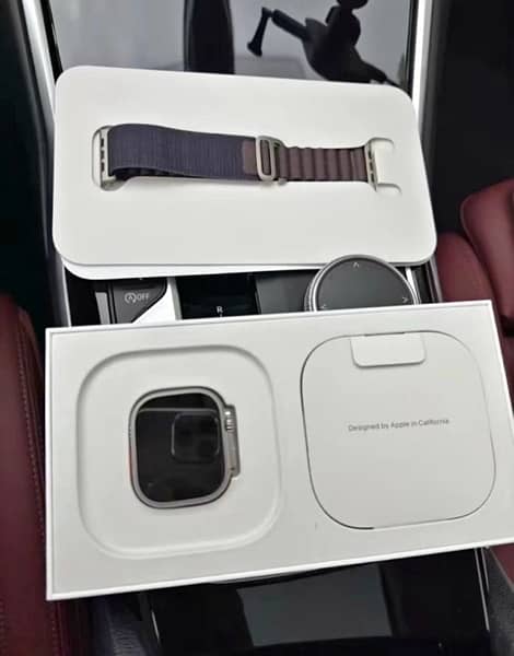 Apple Watch Ultra 2 Pta Approved 49mm Titanyum Indigo Alpine 1