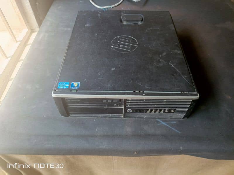 Hp Desktop i3 2nd Gun PC 5