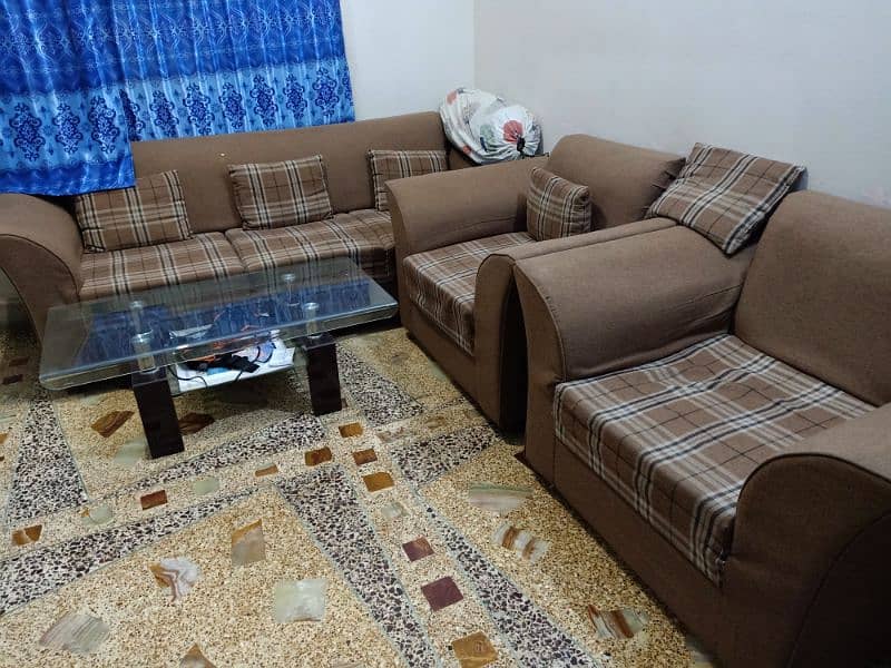 5 seater sofa set without table argent sale 0