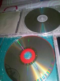 ORIGINAL AUDIO CDS