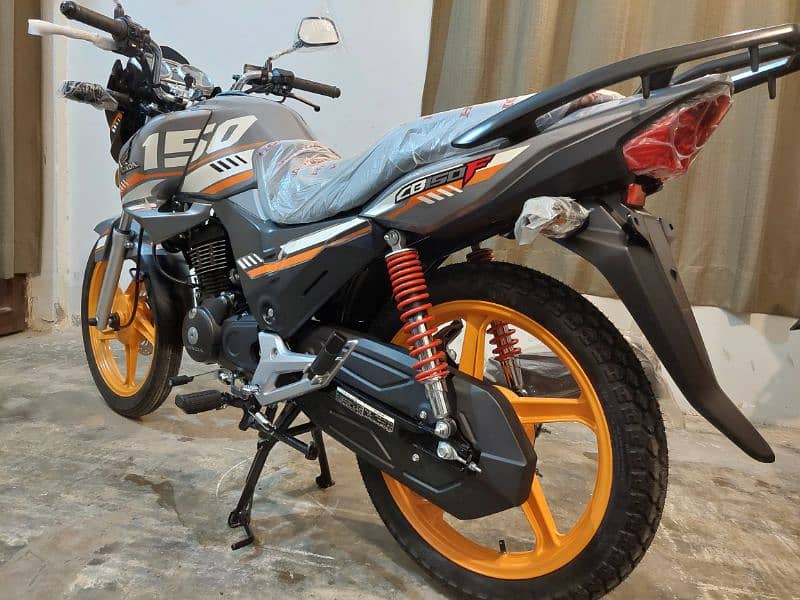 HONDA CB-150F 2024 MODEL BRAND NEW CONDITION 0 METER 0