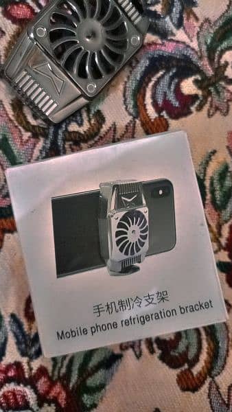 Cooling Fan Mobile phone cooling bracket 7