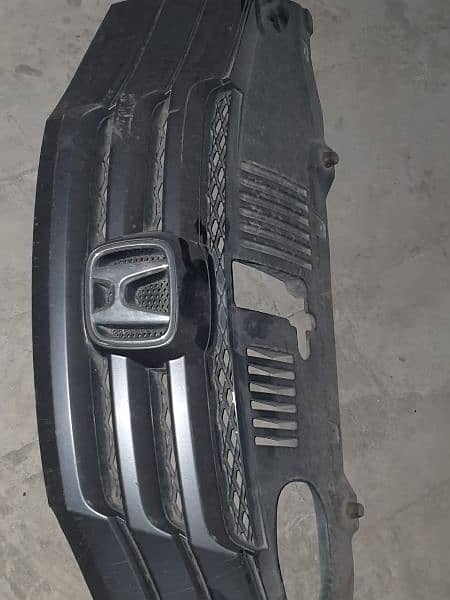 Genuine Front  Grill 2014 model 1