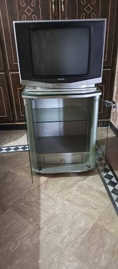 TV For Sale With Trolley