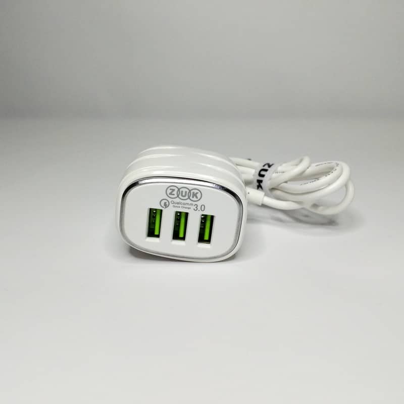 Type C Fast Charger with 3 USB ports 1
