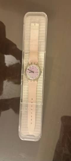 Swatch watch from usa