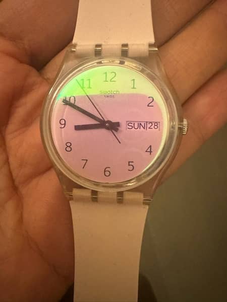 Swatch watch from usa 1