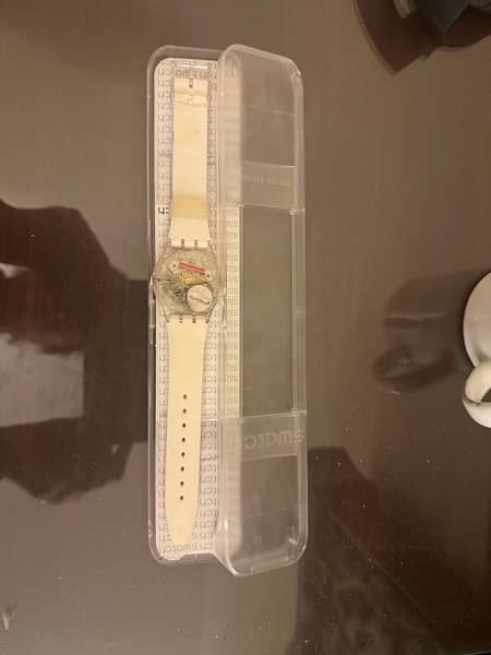 Swatch watch from usa 2
