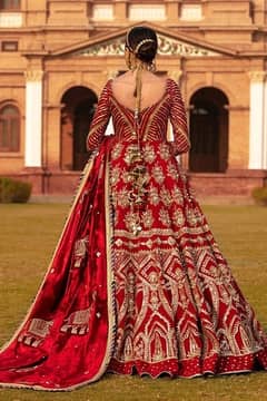 mnr/Bridal Dress/ Bridal Lehenga/ Lehenga for sale/ wedding dress by