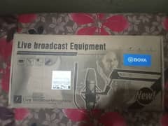 v8 sound card full kit with bm 800 microphone