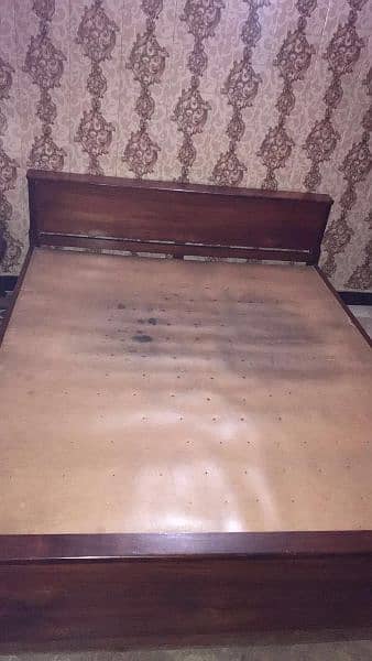 Double bed For Sale 1